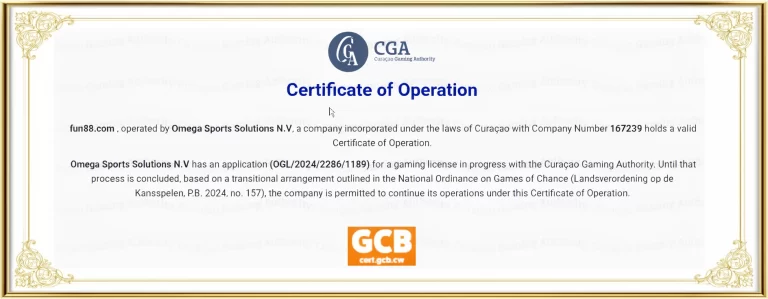 Certificate-of-Curaçao