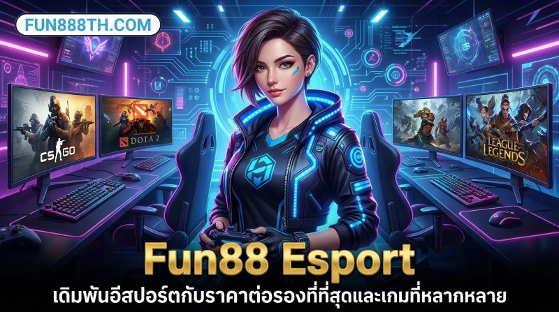 Fun88-Esport